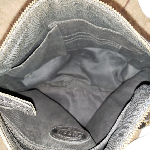 Women’s Leather Crossbody Bag FOSSIL Black Adjustable Strap - Picture 7 of 16